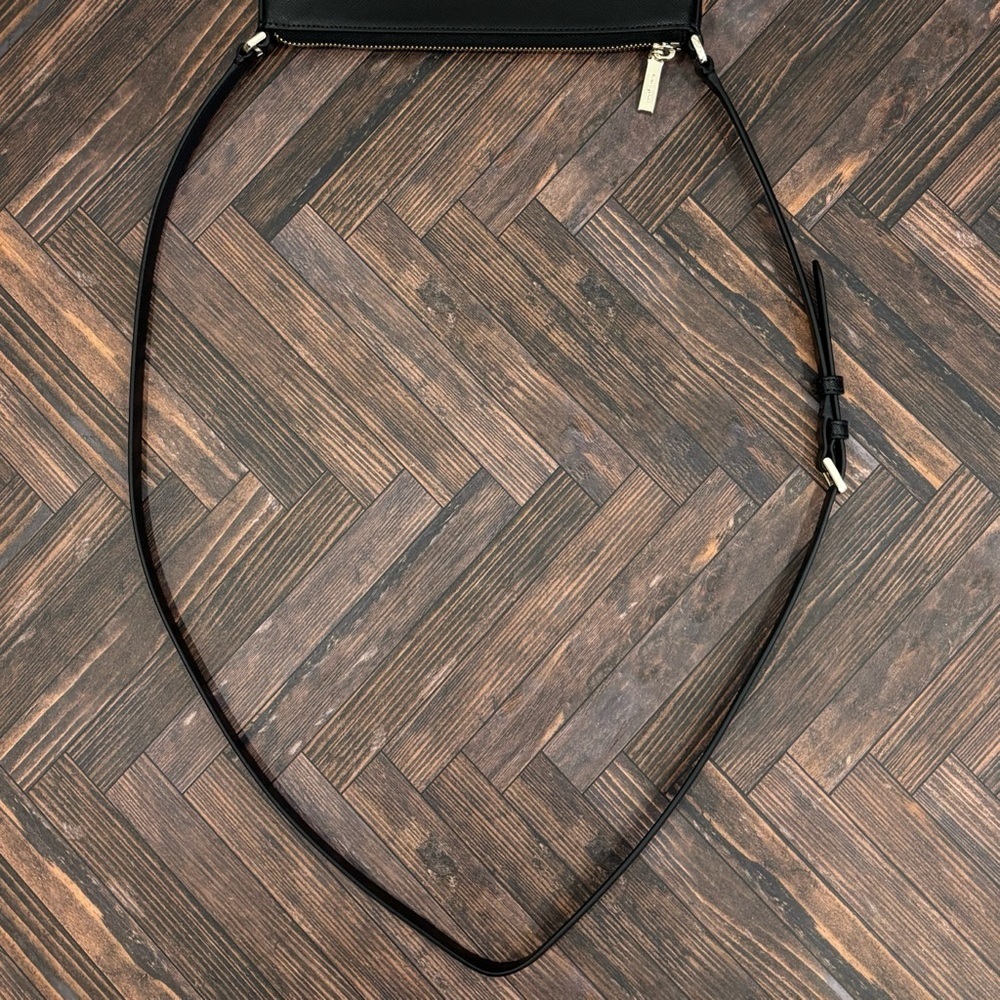 Kate Spade Sadie Crossbody Bag Purse In Black - Picture 9 of 10